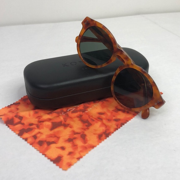 KOMONO Clement Caramel Demi Sunglasses (NEW) 🕶 - Picture 4 of 9